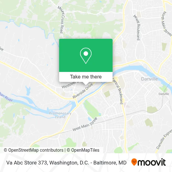 Va Abc Store 373 map