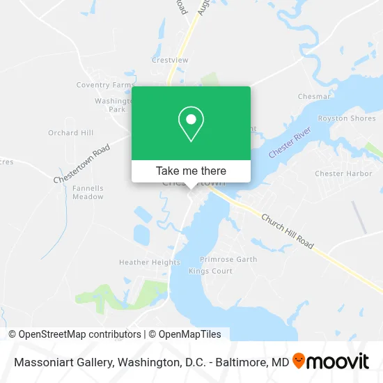 Massoniart Gallery map