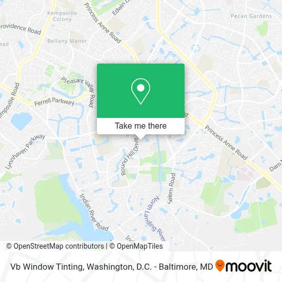 Vb Window Tinting map