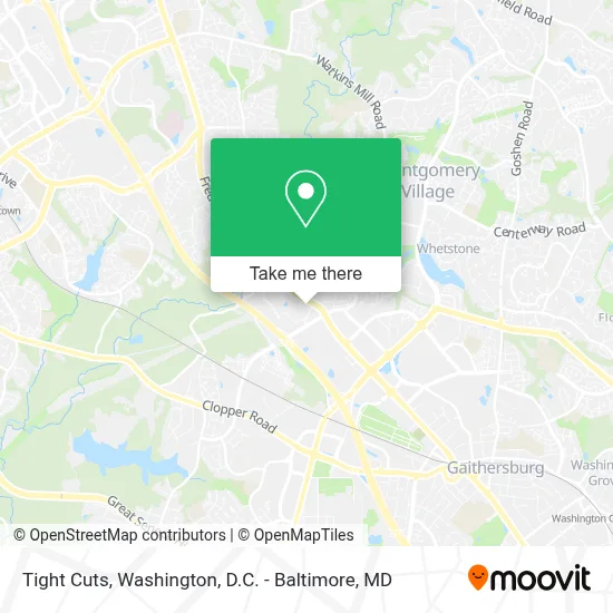 Tight Cuts map