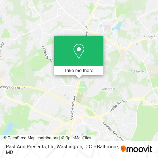 Past And Presents, Llc map