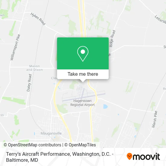 Terry's Aircraft Performance map