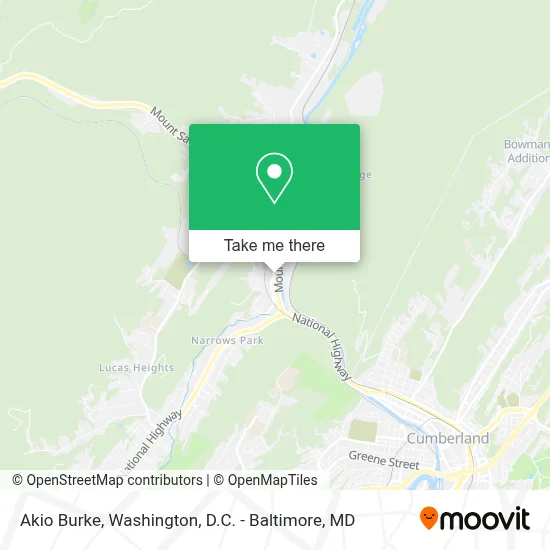 Akio Burke map