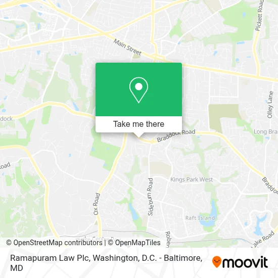 Ramapuram Law Plc map