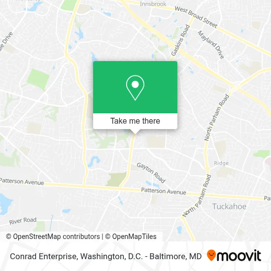 Conrad Enterprise map