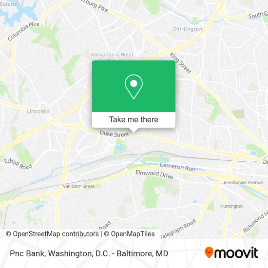 Pnc Bank map