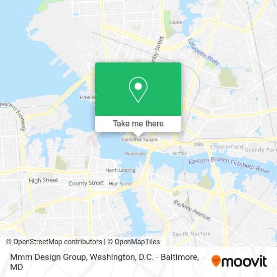Mmm Design Group map