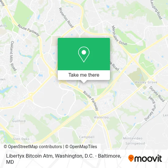 Libertyx Bitcoin Atm map