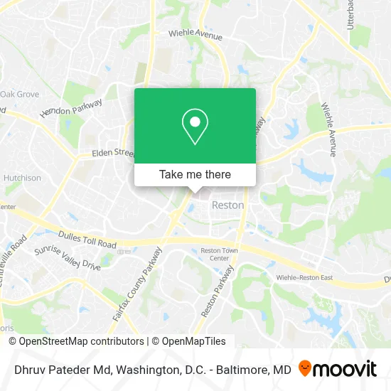 Dhruv Pateder Md map