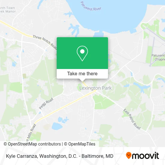 Kyle Carranza map