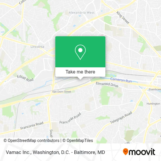 Vamac Inc. map