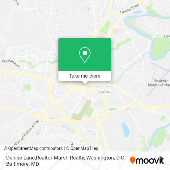 Denise Lane,Realtor Marsh Realty map