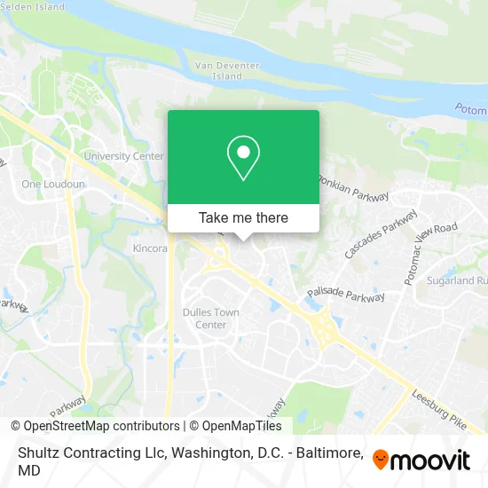 Shultz Contracting Llc map