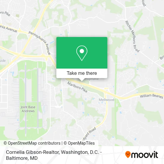 Cornelia Gibson-Realtor map