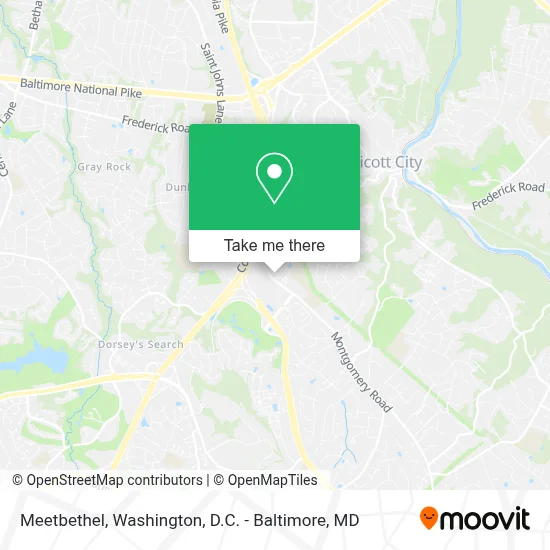 Meetbethel map