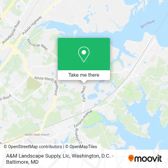 A&M Landscape Supply, Llc map