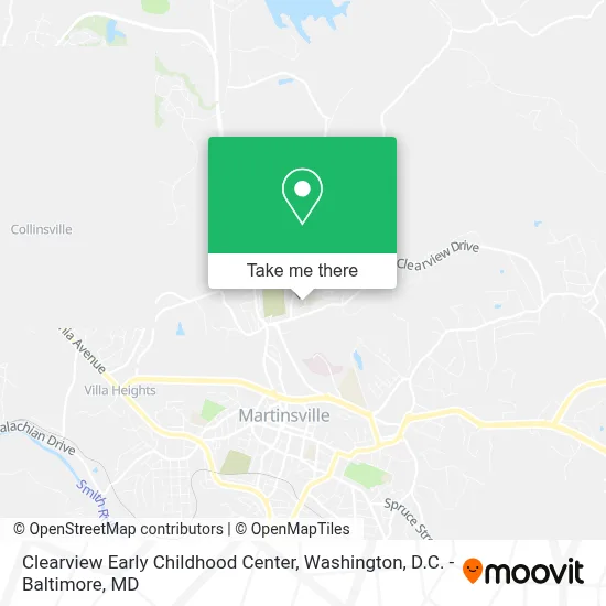 Clearview Early Childhood Center map