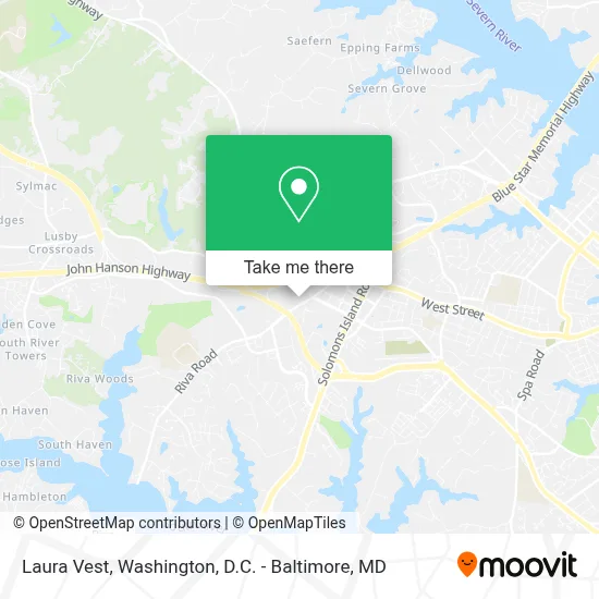 Laura Vest map