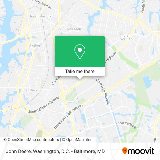 John Deere map