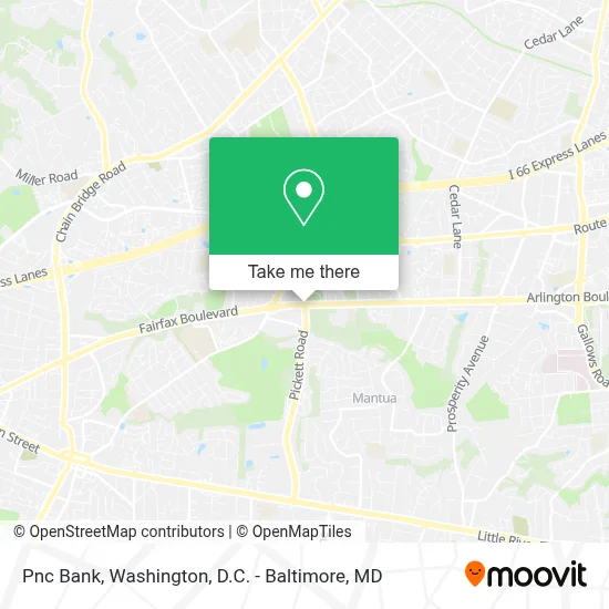 Pnc Bank map