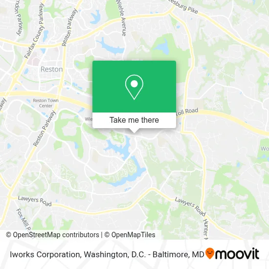 Iworks Corporation map