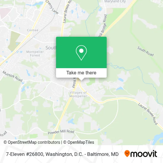 7-Eleven #26800 map