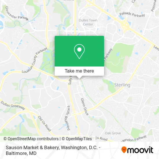Sauson Market & Bakery map