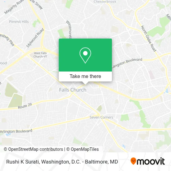 Rushi K Surati map