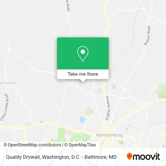 Quality Drywall map