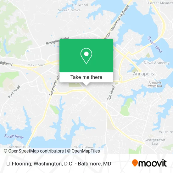 Ll Flooring map