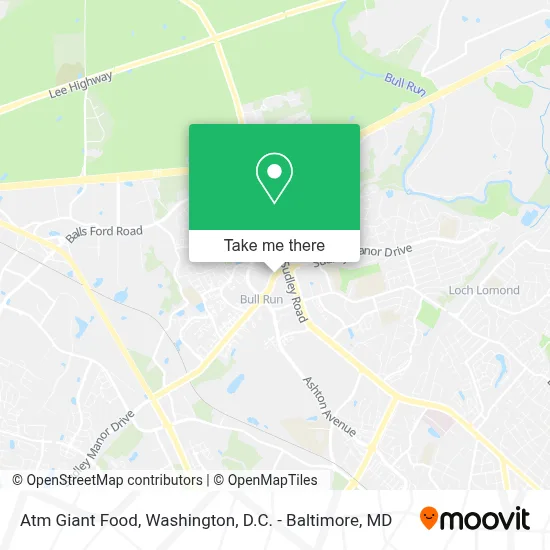 Atm Giant Food map