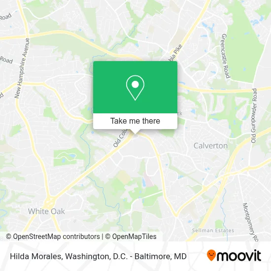 Hilda Morales map