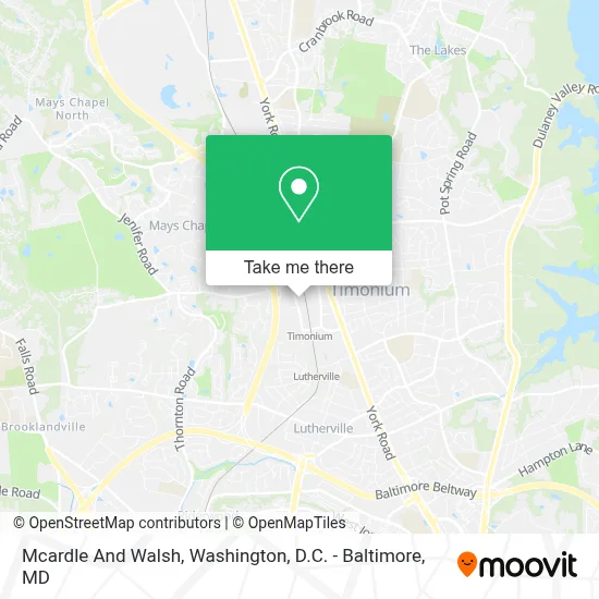 Mcardle And Walsh map