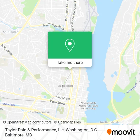 Taylor Pain & Performance, Llc map