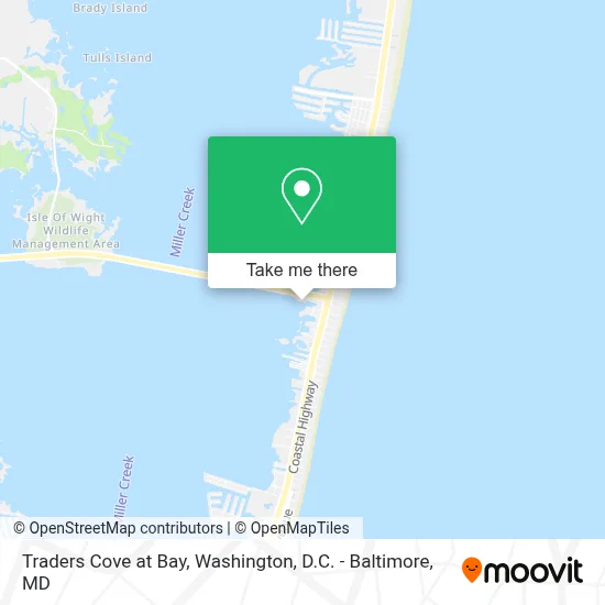 Traders Cove at Bay map