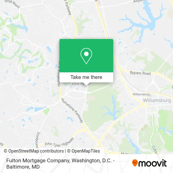 Fulton Mortgage Company map