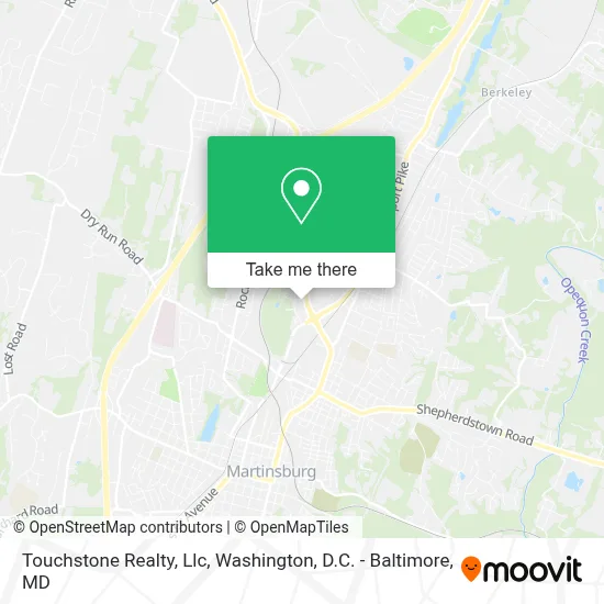 Touchstone Realty, Llc map