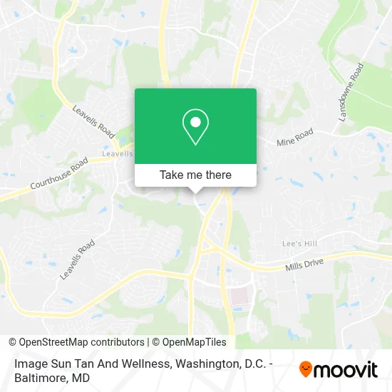 Image Sun Tan And Wellness map