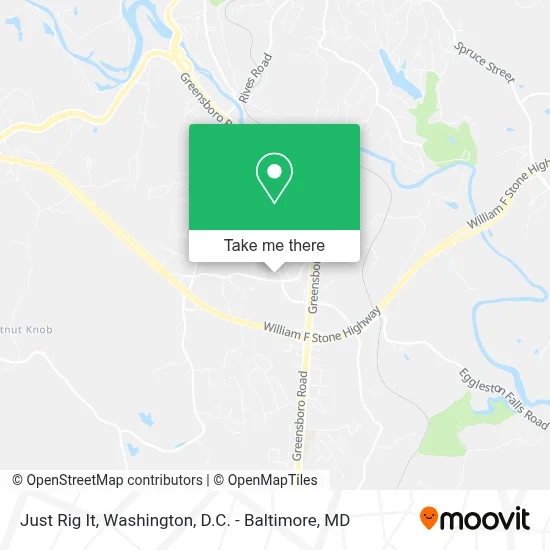 Just Rig It map