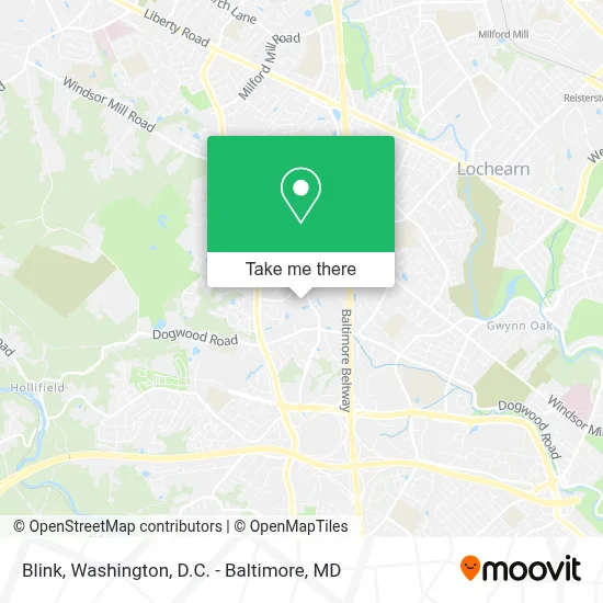 Blink map