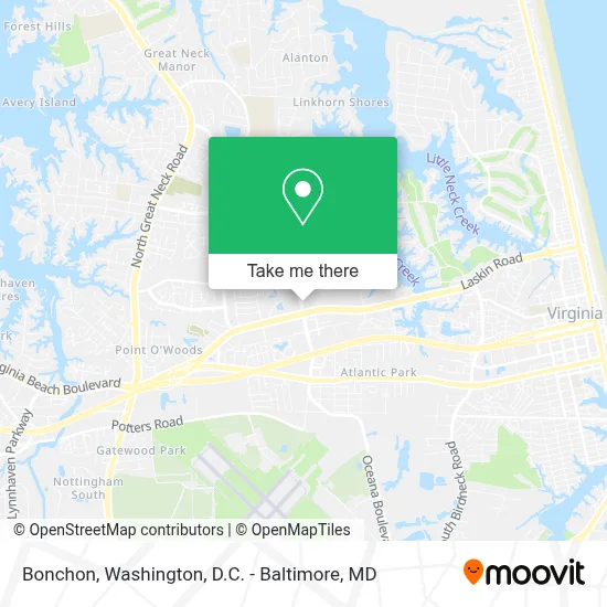 Bonchon map