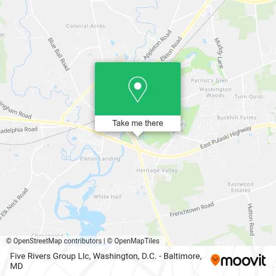 Five Rivers Group Llc map