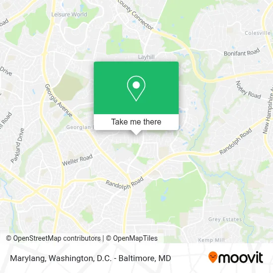 Marylang map