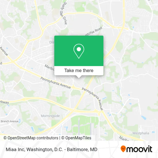Miaa Inc map