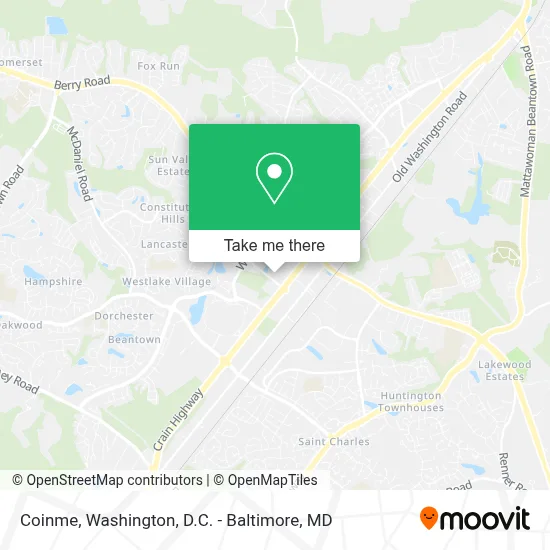 Coinme map
