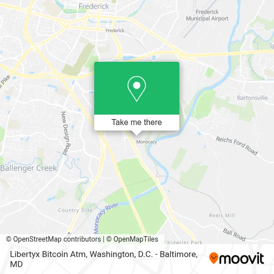 Libertyx Bitcoin Atm map