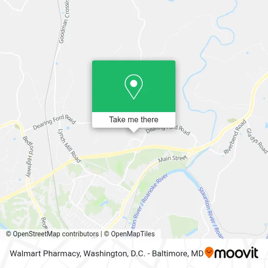 Walmart Pharmacy map