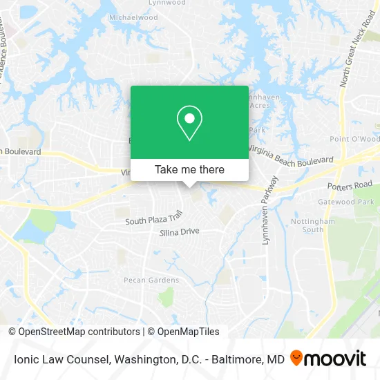Ionic Law Counsel map