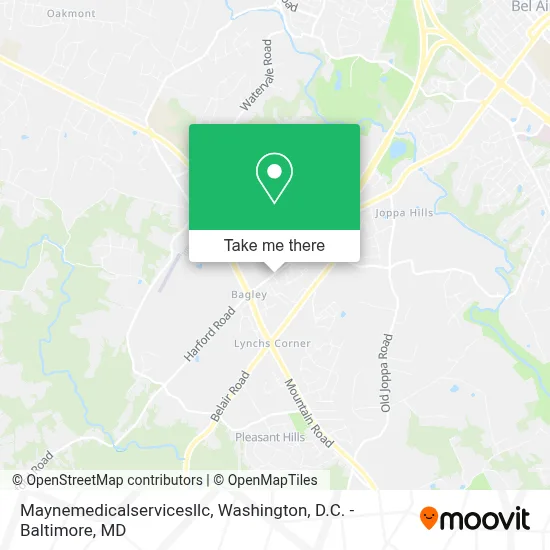 Maynemedicalservicesllc map