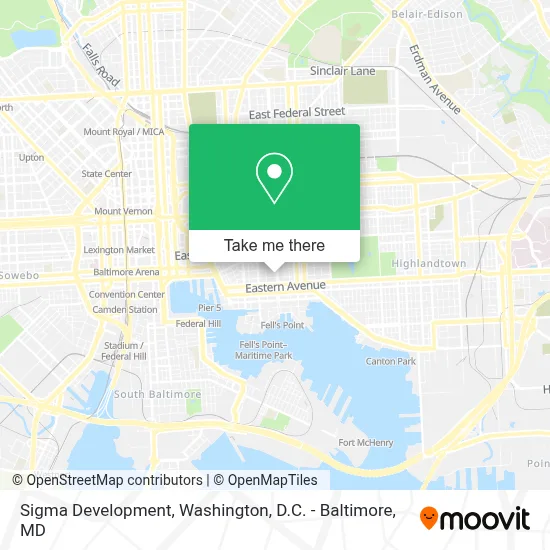 Sigma Development map